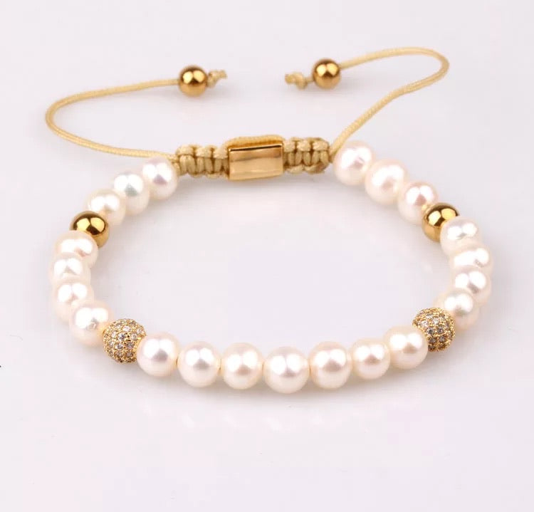 How to Make Easy Clay Bead & Pearl Bracelet | Summer Bracelet | Kissitty  Jewelry - YouTube
